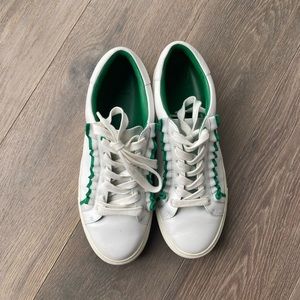 Tory Sport Ruffle Sneakers